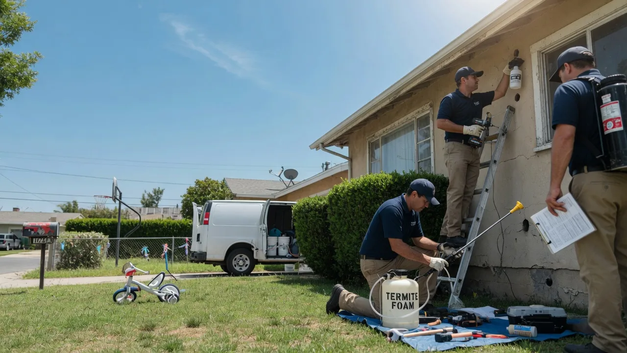 Emergency Pest Control in San Lorenzo, CA near me